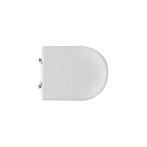 Copriwater compatibile per wc Olympia vaso Federica forma 7 Bianco