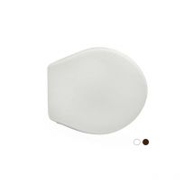 Copriwater compatibile per wc Olympia vaso Impero forma 2 Bianco