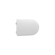 Copriwater compatibile per wc Hidra vaso Onda forma 5 Bianco