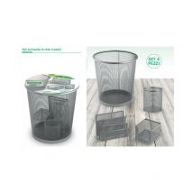 Set Scrivania 4 Pezzi Rete