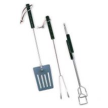 Outils Et Nature - Set service 3 pièces Acier 37 cm