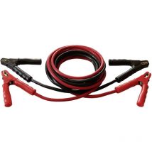 Set SK35 Cavi batteria per avviamento demergenza 35 mm² Rame 4.50 m con pinze in lamiera dacciaio, senza circuito di p