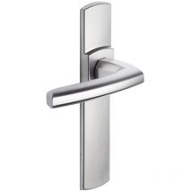 Set Skult Achsabstand 165mm Verriegelung Sichtbar Chrom Velours