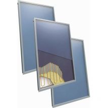 Set solaire 2plus sur toit 2 capteurs