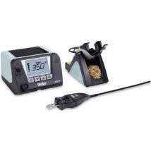 Weller - Set station de soudage WT1012M mit wtmt ms numérique 80 w 50 - 550 °c avec support, avec pincette, avec panne à