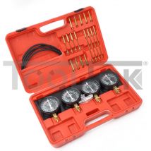 Tooltek - set strumenti sincronizzazione carburatore motocicli 2/3/4 cilindri