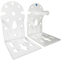 Gioco di supporto 'Axe Risveglio TLD08 92555 Micel - Materiale d'acciaio - Finitura Blanche - Dimensioni: 65x86x108mm