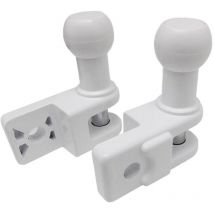 Set supporto ringhiera tendalino tld01 92541 Micel