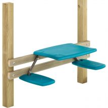 Masgames - Set table et chaises à fixer Pic nic