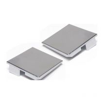 Set tappi terminali argento per Manila L&s