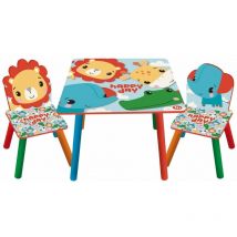 Set tavolino con 2 sedie Fisher Price