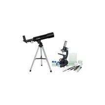 National Geographic - Set Telescopio Più Microscopio
