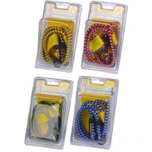 Set tendeur élastique avec crochets 60cm 2 unités