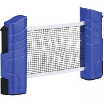 Set Tendi Rete da Ping Pong Tavolo Indoor Outdoor Gioco Net Tennis Portatile | Rosso