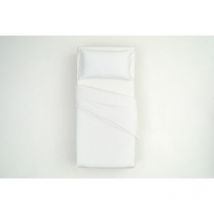 Set Tessile cordy Letto singolo Bianco