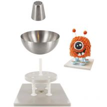 Set torta mostro della gravità