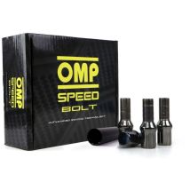 Set Tuercas Omp 27 Mm Antracita 20 Uds M14 X 1,25