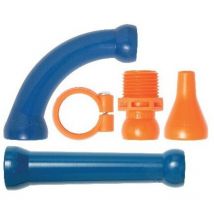 IBT - Set tuyau modulaire loc line 90G 13 pièces 1/2 Zoll