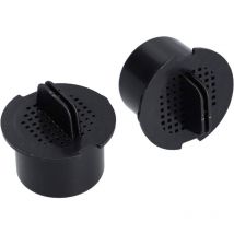 Set von 2 alternativen Holzkohlefiltern für Liebher Wine Cellar - Miele