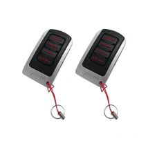 2er Set 4-Kanal Fernbedienungen für Tore und Garagentore iris IR04/868 - Frequenz: 868 MHz - Rolling Code - Erreka