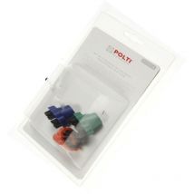 Ersatzteil - Kit mit 3 Bürstenaufsätzen - Polti