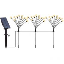 Solarfackeln 3er Set LYRA h70cm