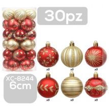 Trade Shop Traesio - Trade Shop - set 30 palline natalisationen -