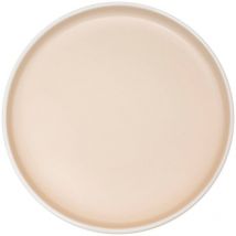 Set von 6 Desserttellern Alix Mat Beige D20cm Sg Secret De Gourmet