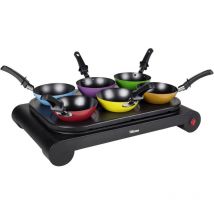 Tristar - BP-2827 BP-2827 Set pour wok électrique noir