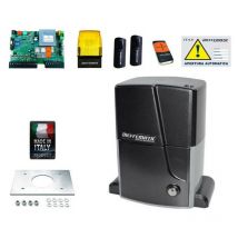 Set x Cancello Elettrico Scorrevole 230v 220v 2000 Kg Kit Completo Professional