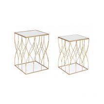 Iperbriko - Set2 Couchtisch Elenor Qu J18