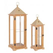 Set2 Lanterna Beatific Argento Alta