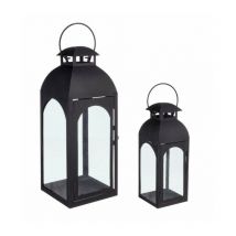 Set2 Laterne Agueda Nero
