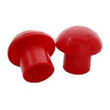 Seta roja señalizacion varilla obra varilla de 12 a 24mm - Duver