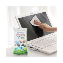 Mediawave Store - Setablu 24 pièces Lingettes hygiéniques multi-usages 592202 sans rinçage