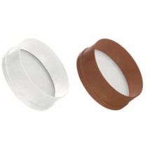 Setaccio circolare rete fine - cm. 30 - colore finto legno