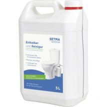 Spezialreiniger und Entkalker für WC-Kleinhebeanlagen 5l Entkalker - Setma