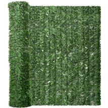 Ldk Garden - LOLAhome Seto artificial Verde de 1,5x3 m. 1 unidad. Alta Ocultación, con Tratamiento uv, Realista y Natural, No inflamable,