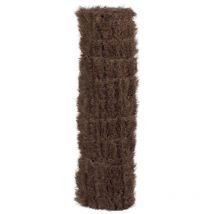 Catral - Seto de fibra de coco natural - Natural - 1,5x3m Nortene