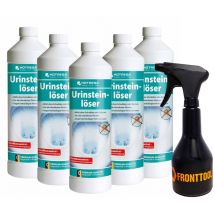 Sets de détartrage urinaire concentré, y compris flacon pulvérisateur 360 degrés 500ml - Quantité:5 - Hotrega