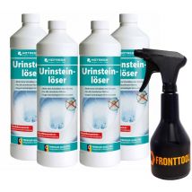 Sets de détartrage urinaire concentré, y compris flacon pulvérisateur 360 degrés 500ml - Quantité:4 - Hotrega