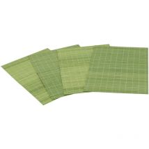 Sets de table en bambou (Lot de 4)