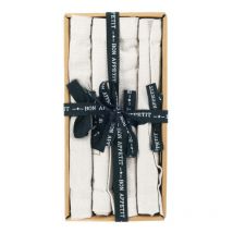 Sets de table en coton, lot de 4, 48 x 33 cm