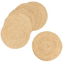 Set de table en maïs (Lot de 6)