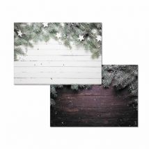 Pa Design - Sets de table papier Multicolore Twigs