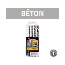 Sets mit 4 Betonbohrern Diager SDS-plus Twister Plus - 127B