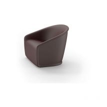Zstyle - Settembre Armchair Nero perla - No seduta divano sofa poltrona per interno esterno in polietilene Plust bar ristorante hotel albergo