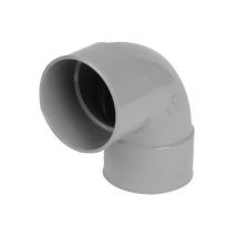 Nicoll - Curva 87° incollaggio femmina femmina in pvc ø 32