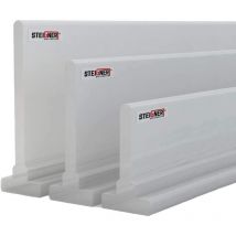 Steigner - Joint de douche 30cm SDD02–T-14 transparent – joint en silicone pour la protection contre les fuites d'eau