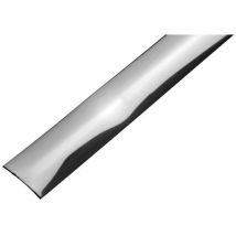 Bande seuil inox adhésif 0,93mm Dinac 0011020